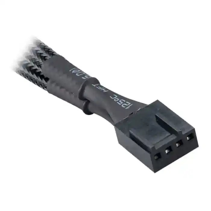 (image for) Akasa PWM Fan Splitter Cable Braided 15cm